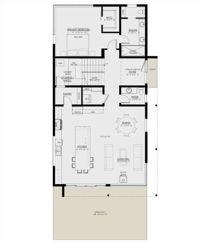 Main Floor for House Plan #8937-00028