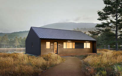 Cottage House Plan #8937-00029 Elevation Photo