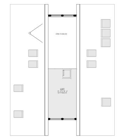 Loft for House Plan #8937-00032