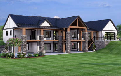 Craftsman House Plan #5032-00271 Elevation Photo