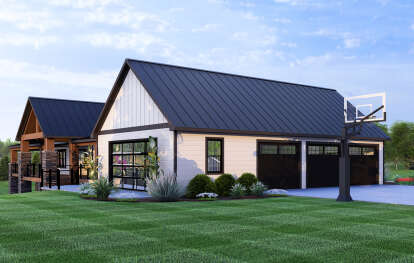 Craftsman House Plan #5032-00271 Elevation Photo