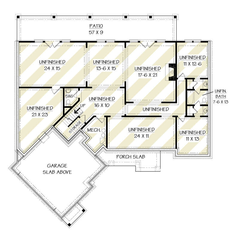 House Plan House Plan #30643 Drawing 3