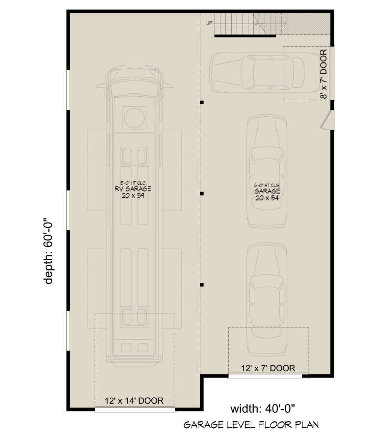House Plan House Plan #30651 Drawing 1