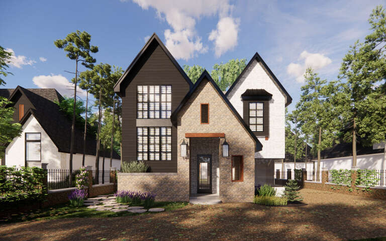 House Plan House Plan #30740 Front Elevation 