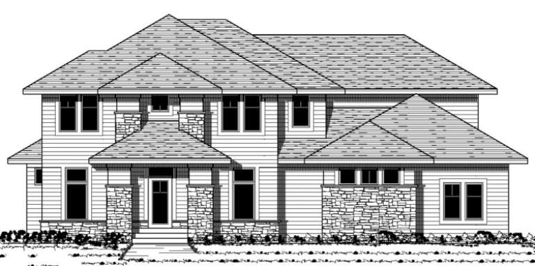 House Plan House Plan #3075 Front Elevation