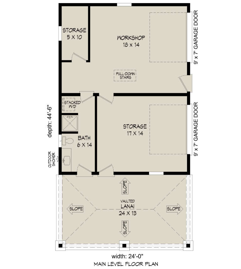 House Plan House Plan #30768 Drawing 1
