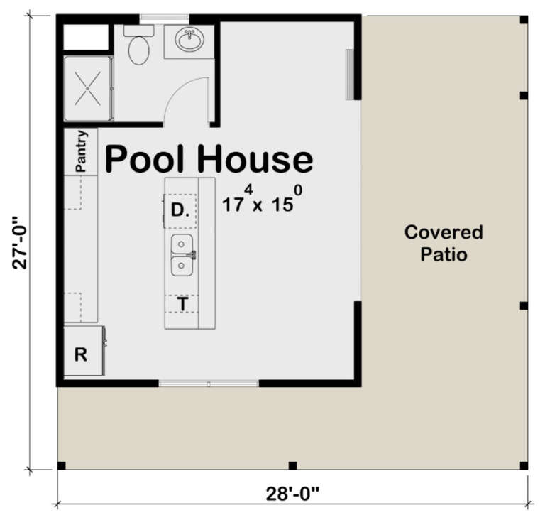House Plan House Plan #30781 Drawing 1
