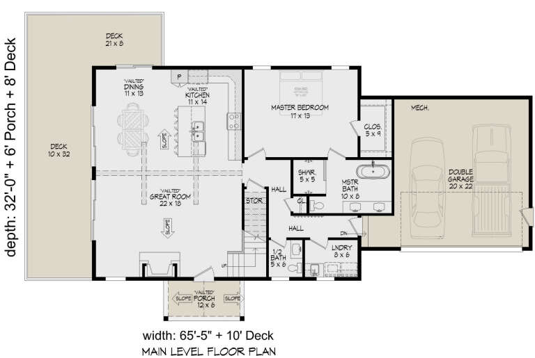 House Plan House Plan #30785 Drawing 1