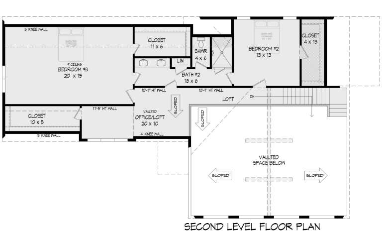 House Plan House Plan #30796 Drawing 2