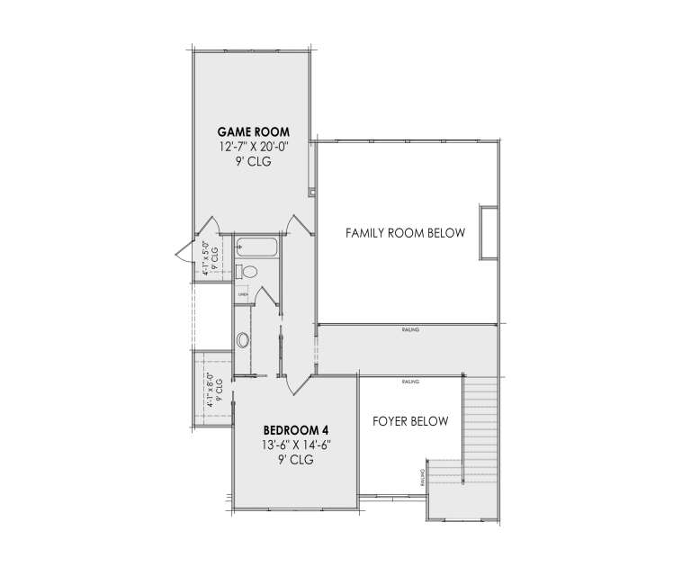House Plan House Plan #30814 Drawing 2
