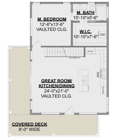 Main Floor  for House Plan #1462-00113