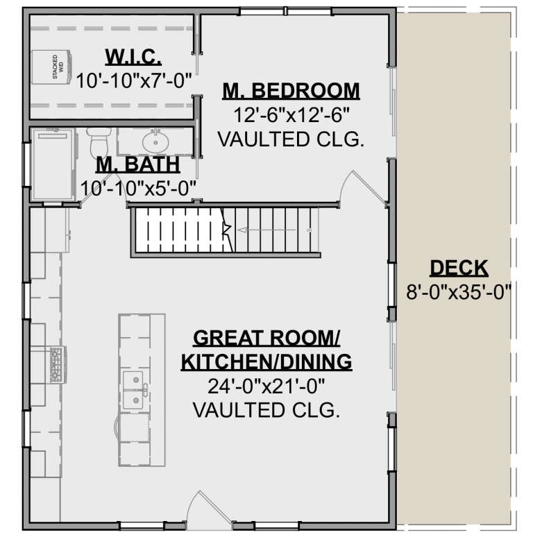 House Plan House Plan #30825 Drawing 1