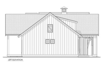 Modern Farmhouse House Plan #8937-00071 Elevation Photo