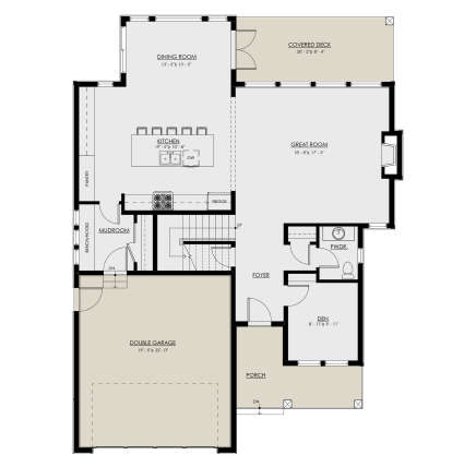 Main Floor  for House Plan #8937-00072