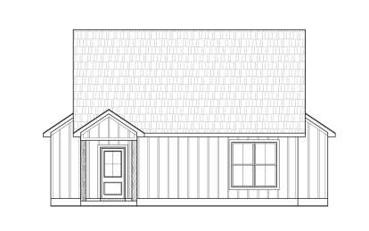 Modern Farmhouse House Plan #4534-00111 Elevation Photo