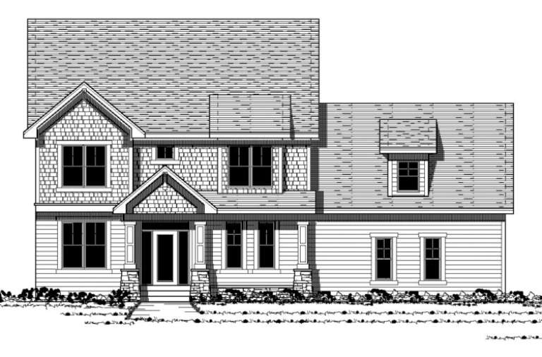 House Plan House Plan #3093 Front Elevation