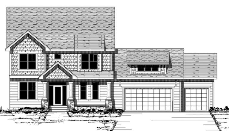 House Plan House Plan #3094 Front Elevation