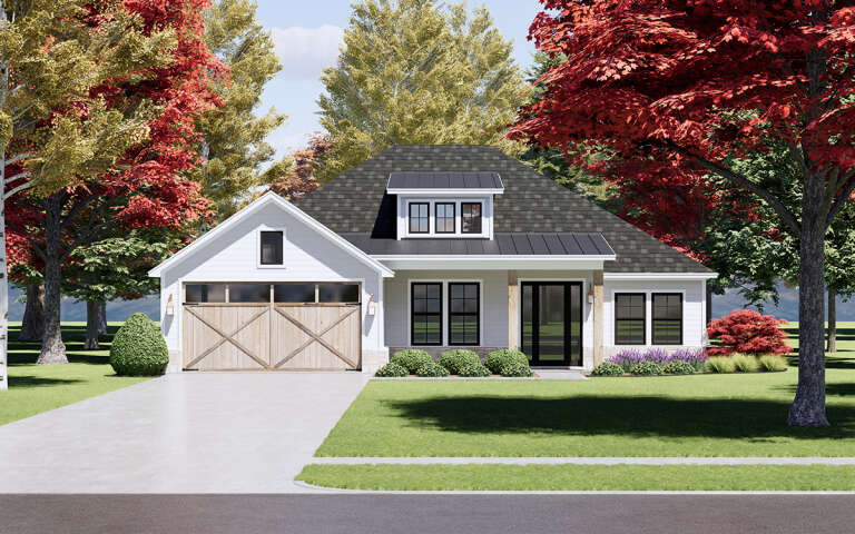 House Plan House Plan #30952 Front Elevation 