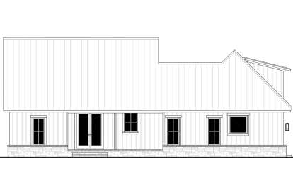 Modern Farmhouse House Plan #041-00358 Elevation Photo