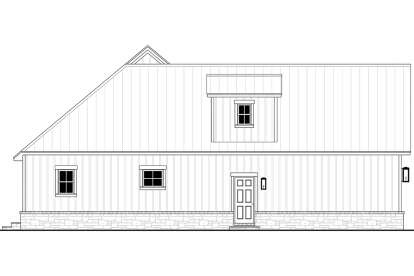 Modern Farmhouse House Plan #041-00358 Elevation Photo