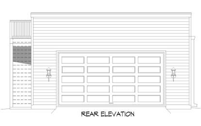 Traditional House Plan #940-01018 Elevation Photo