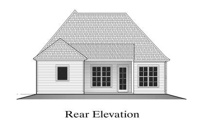 Traditional House Plan #7516-00080 Elevation Photo