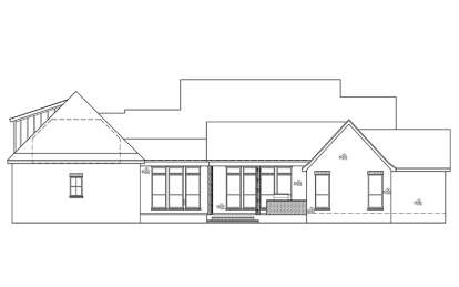 Modern Farmhouse House Plan #4534-00118 Elevation Photo