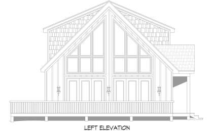 Craftsman House Plan #940-01035 Elevation Photo