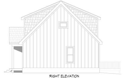 Craftsman House Plan #940-01035 Elevation Photo
