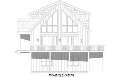 Craftsman House Plan #940-01041 Elevation Photo