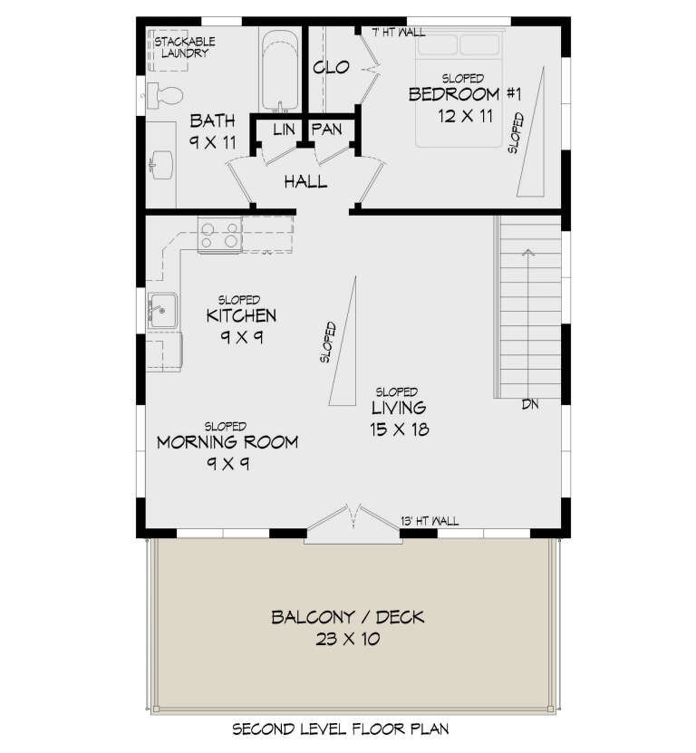House Plan House Plan #31100 Drawing 2