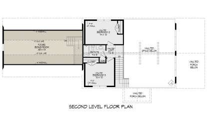 Second Floor for House Plan #940-01046