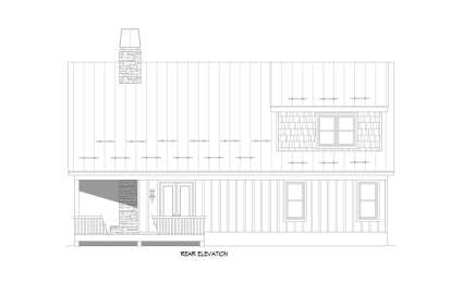 Craftsman House Plan #940-01048 Elevation Photo
