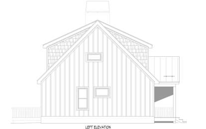 Craftsman House Plan #940-01048 Elevation Photo