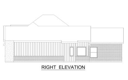 Contemporary House Plan #5445-00531 Elevation Photo