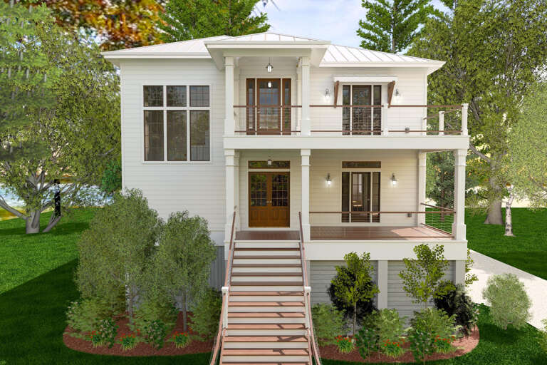 House Plan House Plan #31115 Front Elevation 
