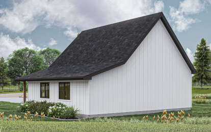 Modern Farmhouse House Plan #963-00982 Elevation Photo