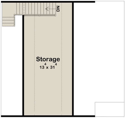 Storage for House Plan #963-00982