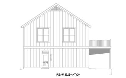 Traditional House Plan #940-01053 Elevation Photo