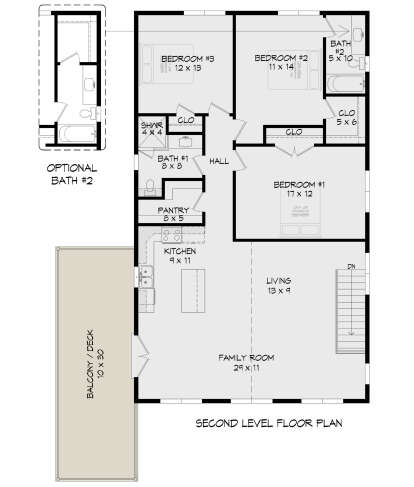 Main Floor for House Plan #940-01053