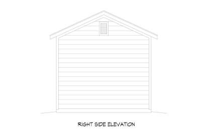 Cottage House Plan #940-01054 Elevation Photo