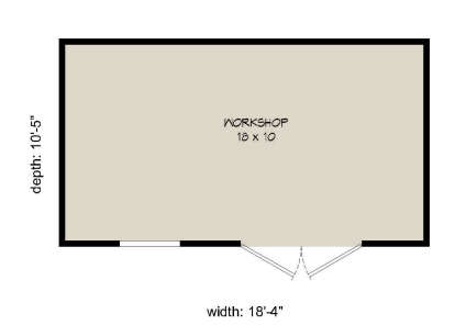 Main Floor  for House Plan #940-01054