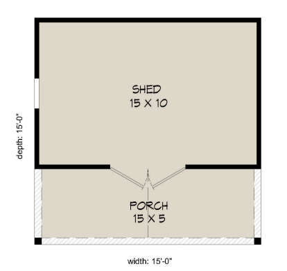 Main Floor  for House Plan #940-01055
