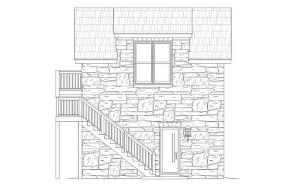 Early American House Plan #940-01057 Elevation Photo