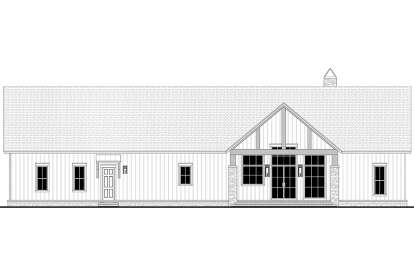 Modern Farmhouse House Plan #041-00359 Elevation Photo