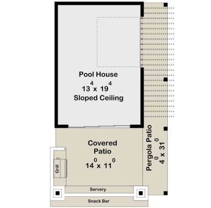 Main Floor  for House Plan #963-00989