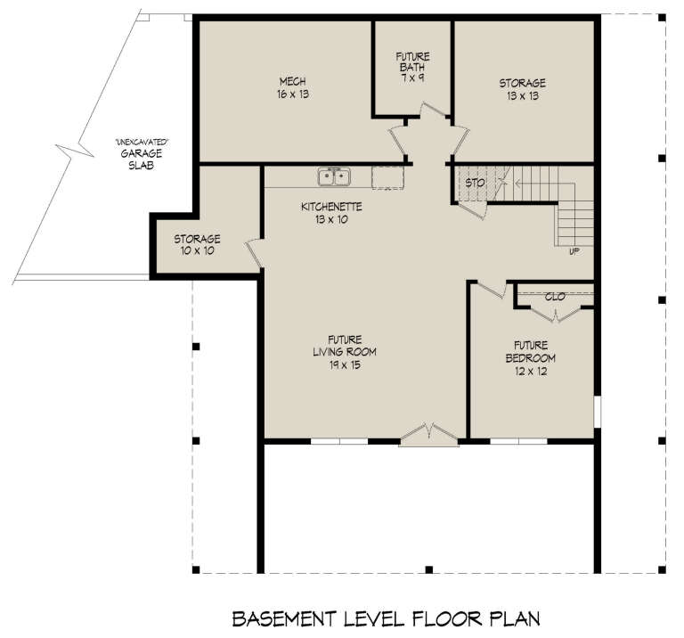House Plan House Plan #31189 Drawing 3