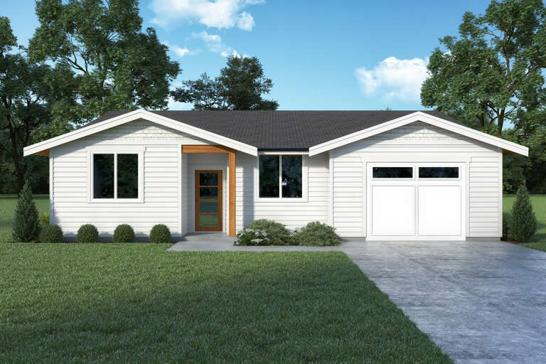 House Plan House Plan #31229 Front Elevation 