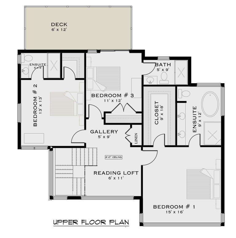 House Plan House Plan #31234 Drawing 2