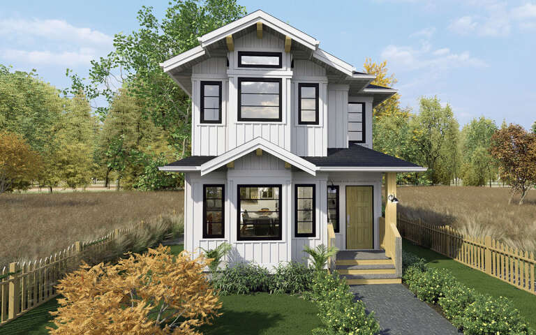 House Plan House Plan #31239 Front Elevation 